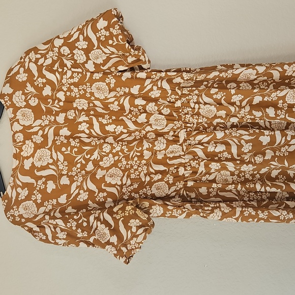 Cotton & Rye Floral Dress L - Picture 8 of 9